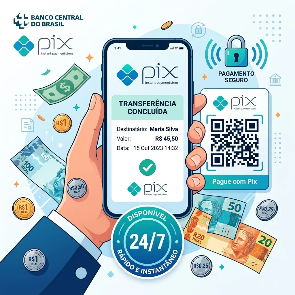 Pagamentos Seguros Pix BETesporte