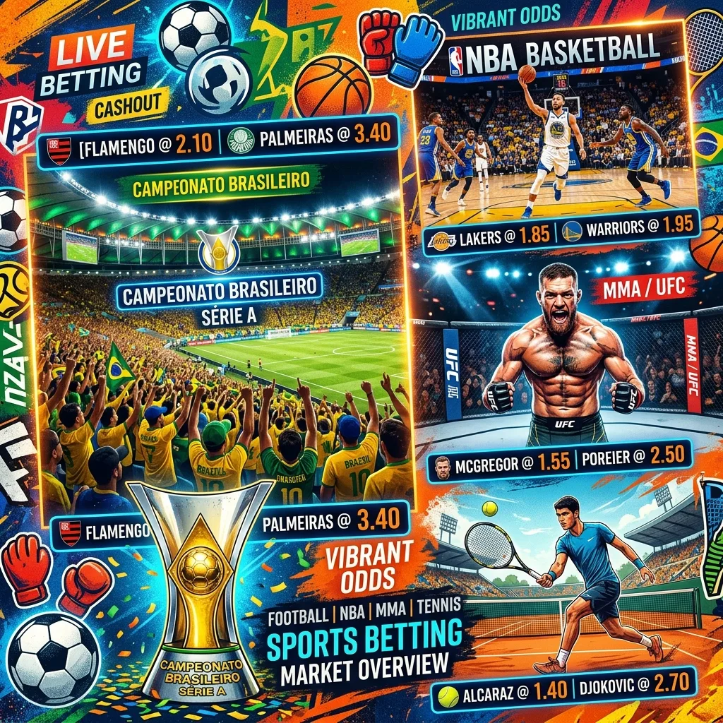 Apostas Esportivas na Tela do Celular BETesporte