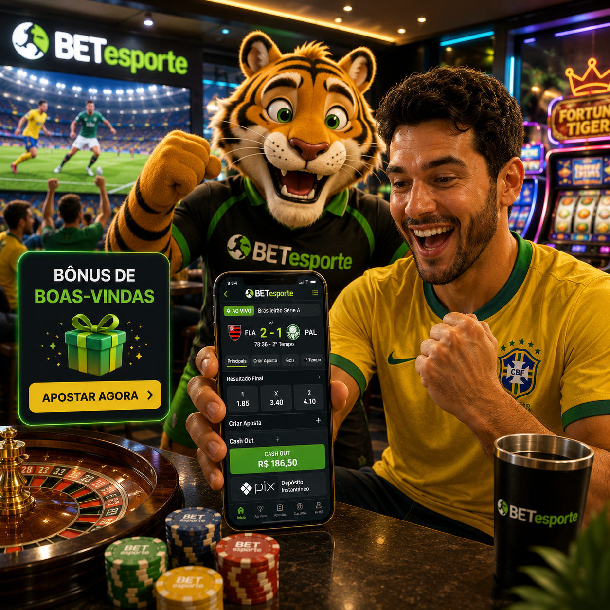 BETesporte Plataforma de Apostas Esportivas Brasil