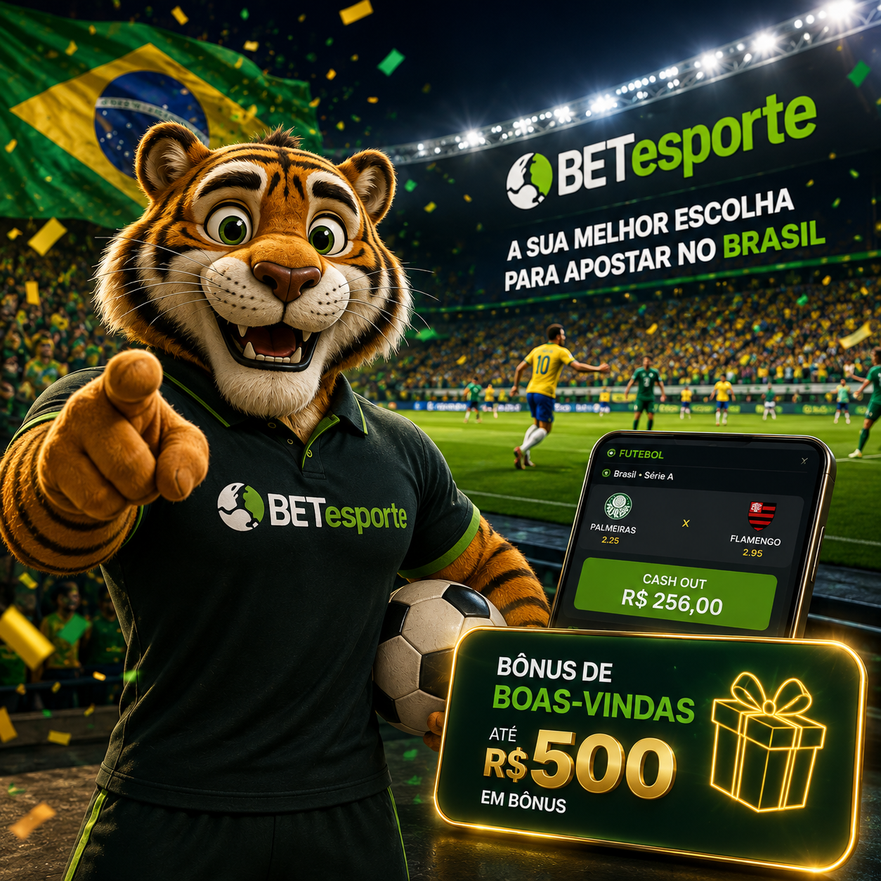 Mercado de Apostas Esportivas e Regulamentação no Brasil